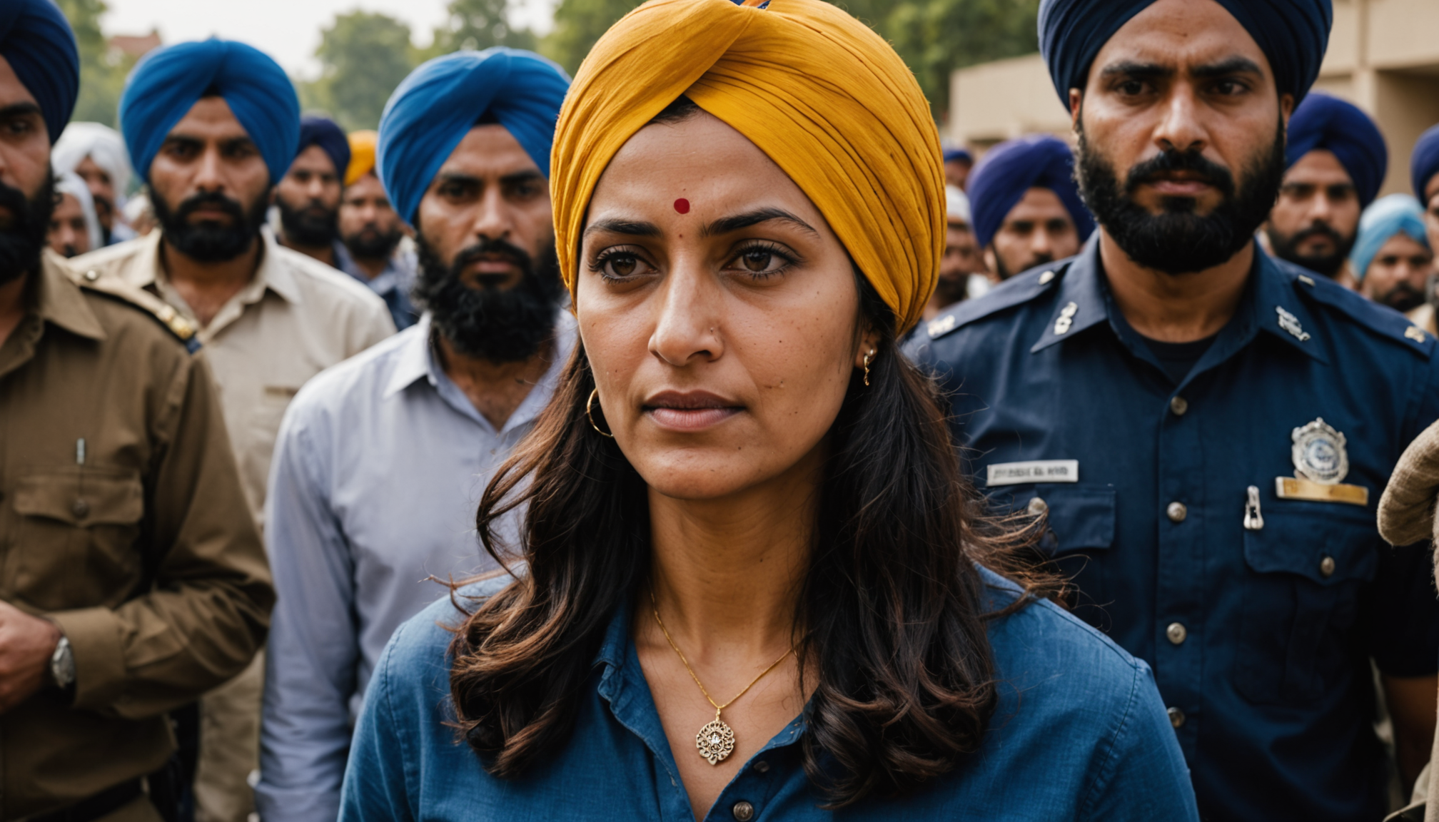 73-Year-Old Sikh Woman Detained in US
