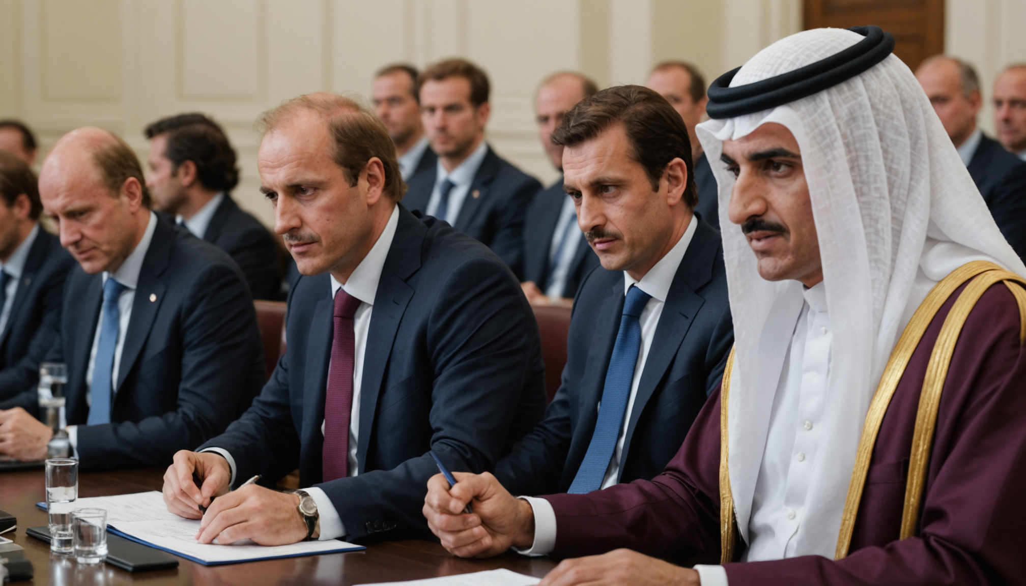 QBA Explores Investment Opportunities with Sweden