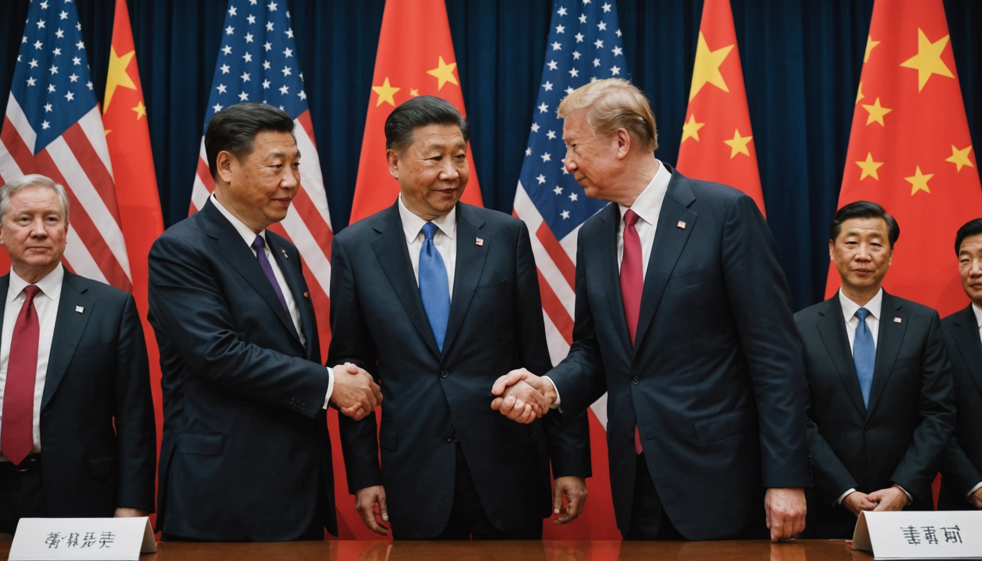 US-China Trade Talks Begin in Madrid