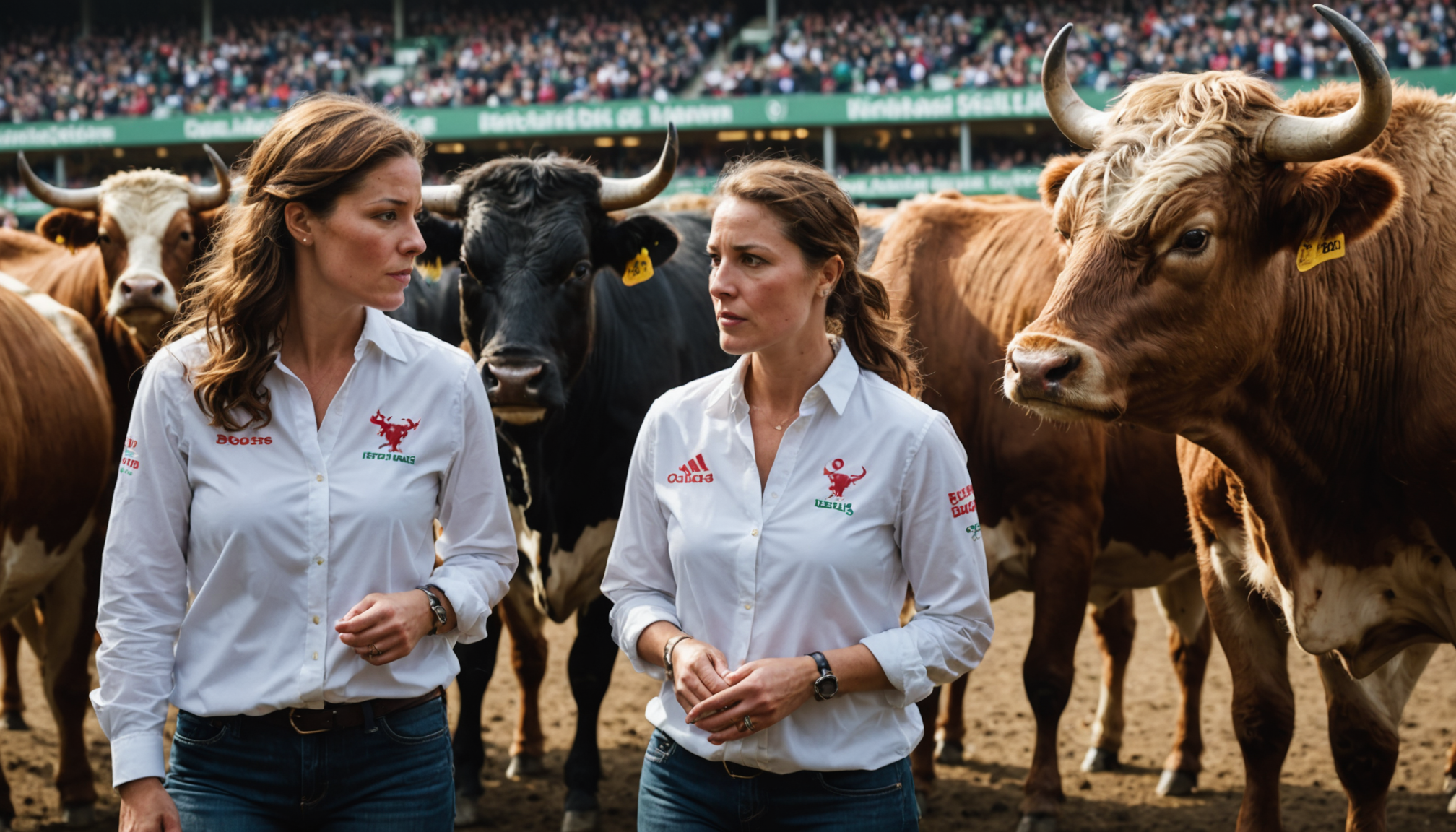 Jersey Bulls Women Win Historic First Match 7-0