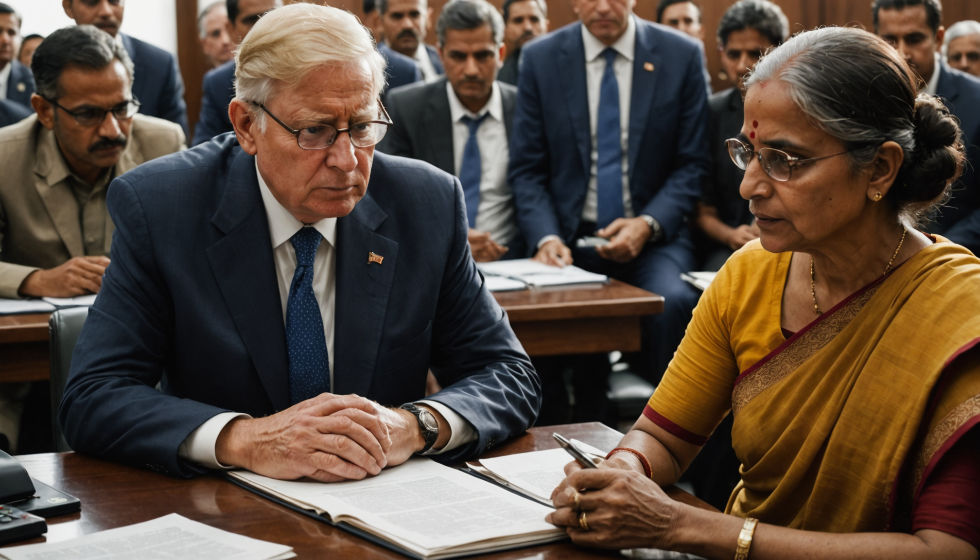 India-US Trade: Tariffs and Reciprocity