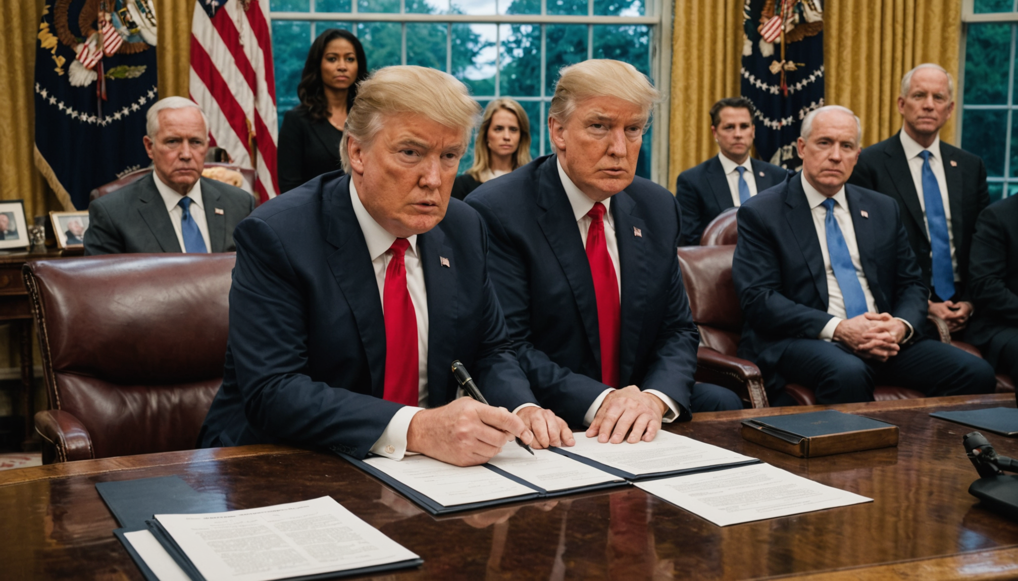 Trump Approval Ratings Highest in Five States