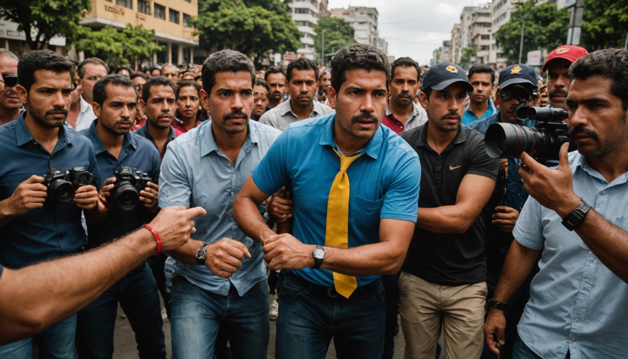 Venezuela Military Training Amid US Tensions