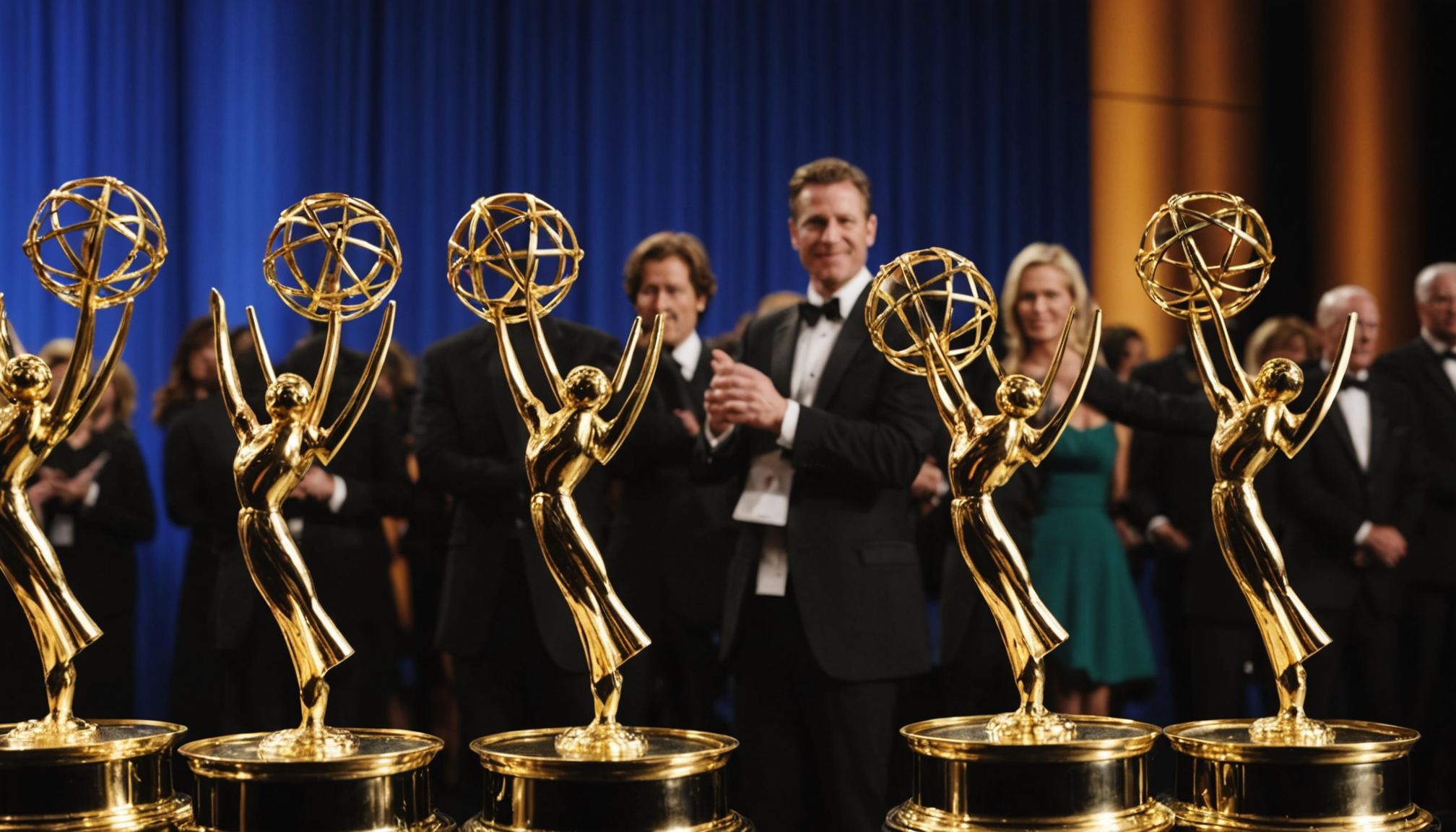 The Pitt, The Studio Dominate Emmys