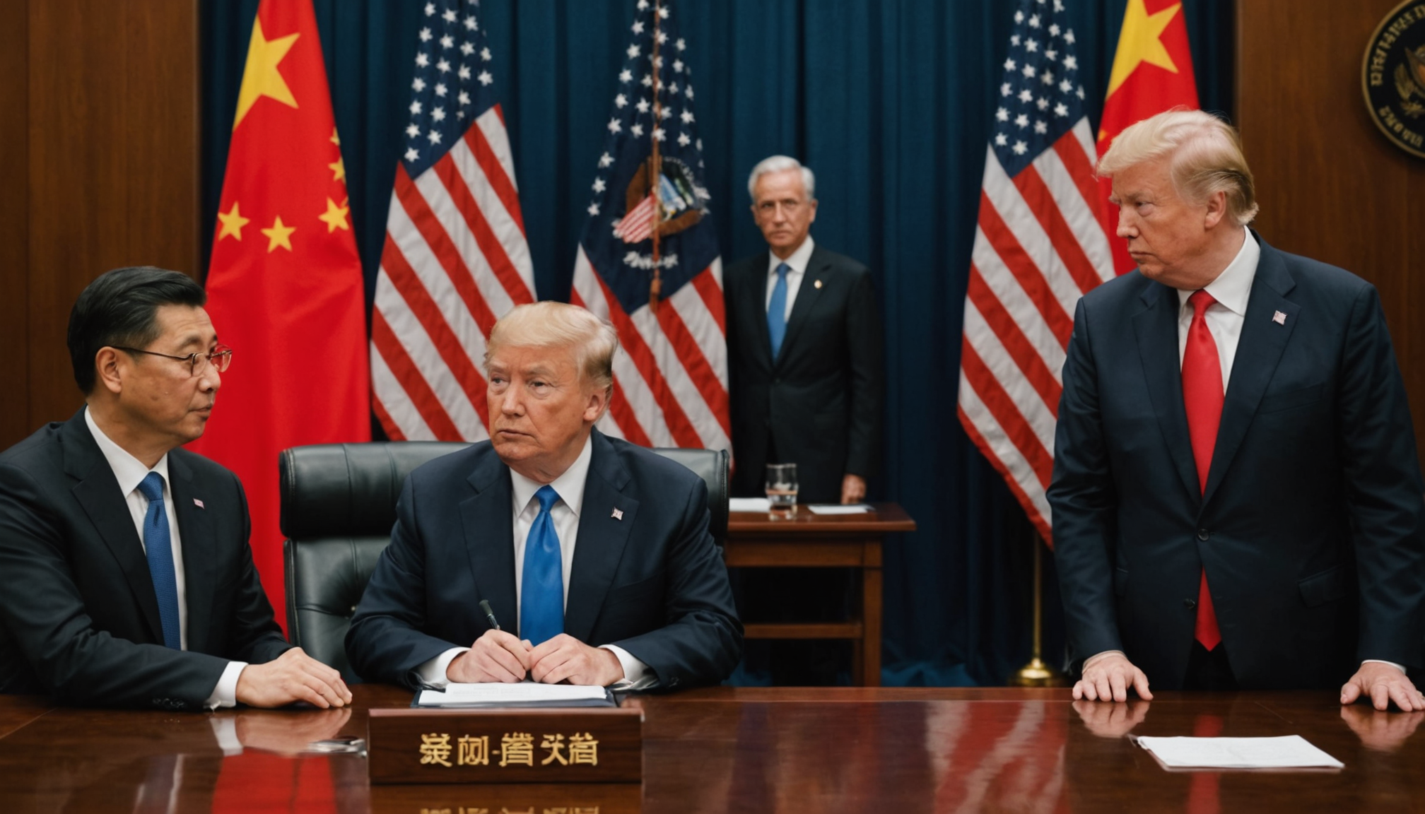 US, China Trade Talks Center on TikTok