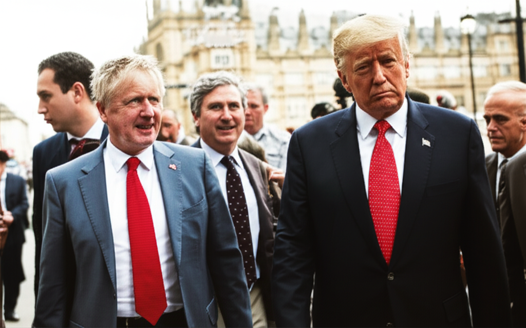 Trumpism Gains Traction in Britain During Presidential Visit