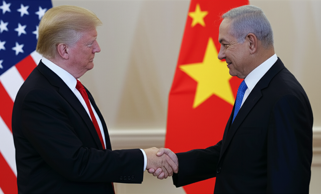 US and Israel Show Unified Front Amid Gaza Offensive, Reject Palestinian State