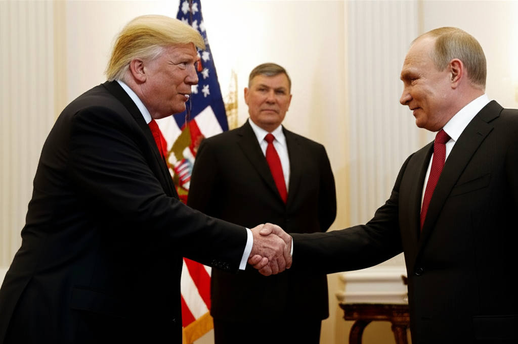 Trump Demands Europe Halt Russian Oil Purchases Amid Sanctions Debate