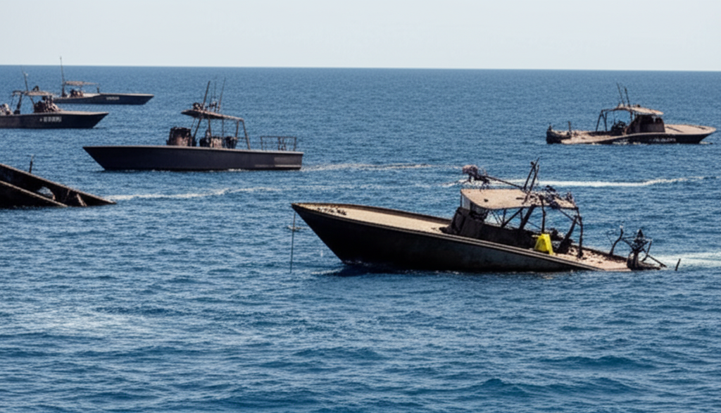 US Forces Conduct Second Strike on Alleged Venezuelan Drug Boat Amid Rising Tensions