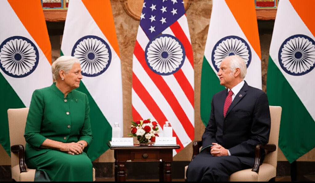 India, US Commence Trade Talks in Delhi Amid Tariff Disputes