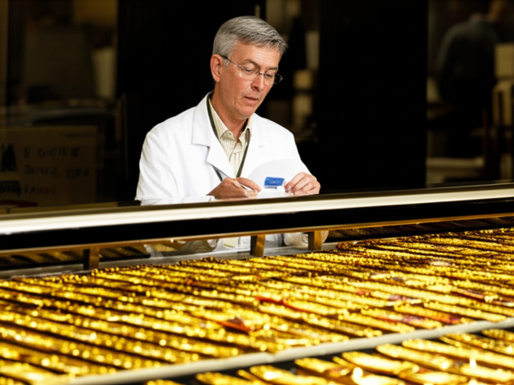 Gold Market Outlook: Correction Expected Before Rally to ,000 by 2026