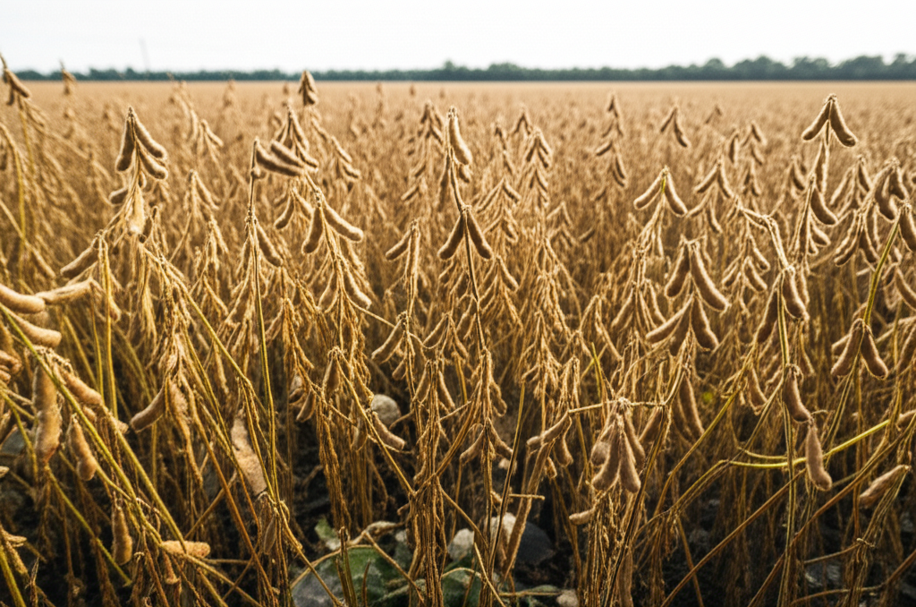 U.S. Soybean Exports Under Pressure Amidst China's Lack of Orders