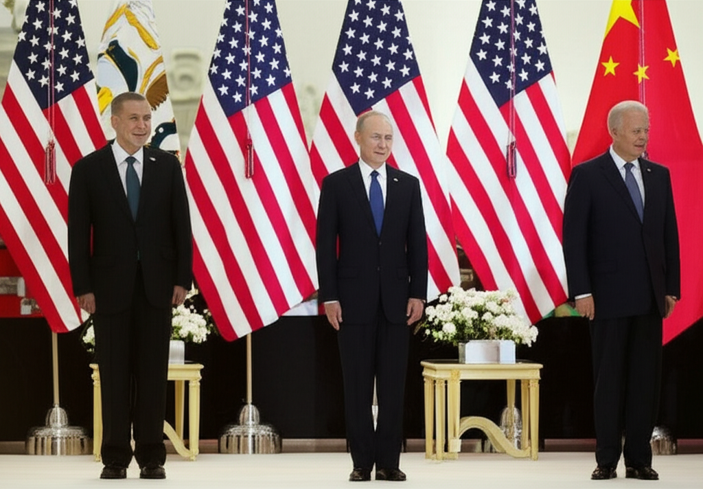 Trump and Xi Expected to Meet at APEC Summit in Gyeongju