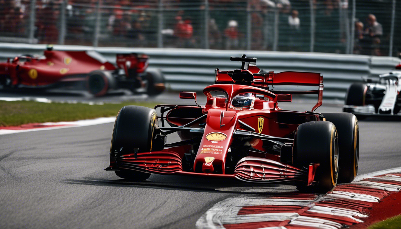 Ferrari's Struggles Add Pressure for Hamilton Ahead of Monza