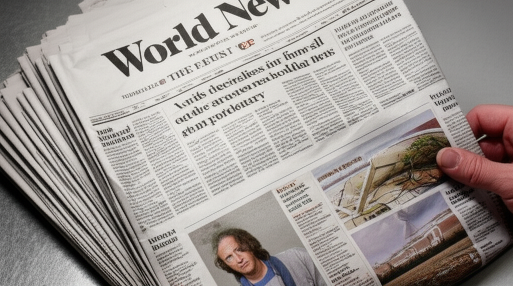 World Newspaper Headlines for September 19, 2025: Trump, Rafah Explosion Reported