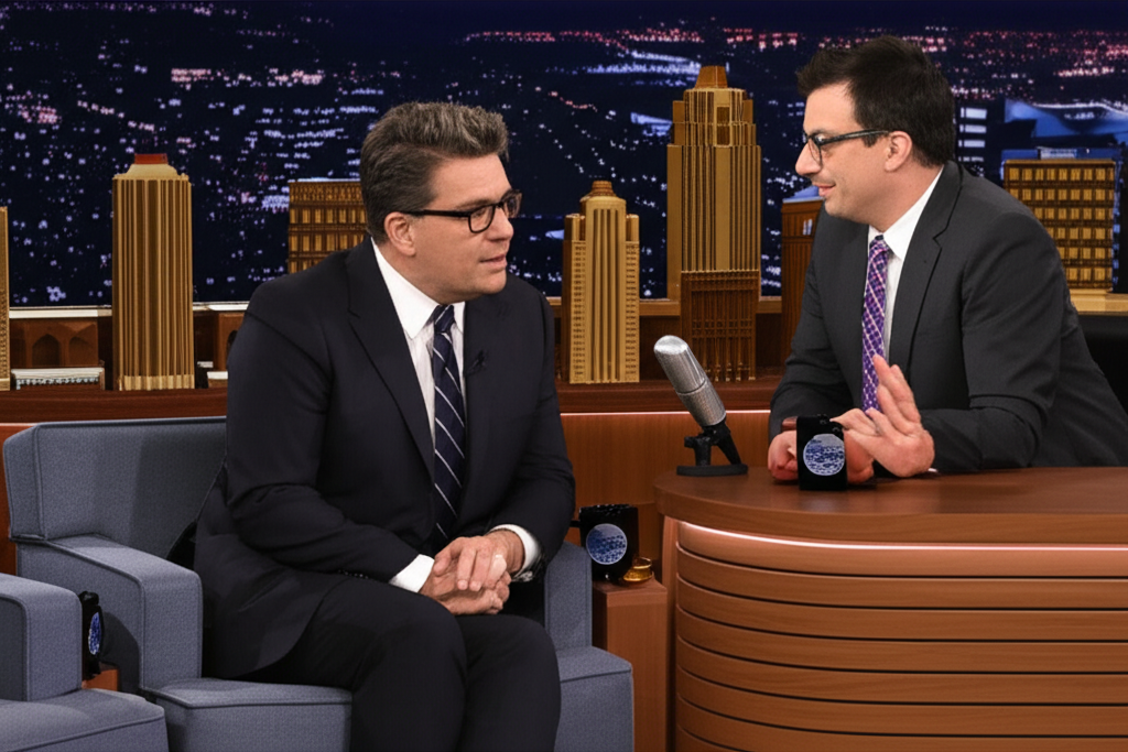 Late Night Show Suspensions Spark Free Speech Debate Involving Trump, Meyers