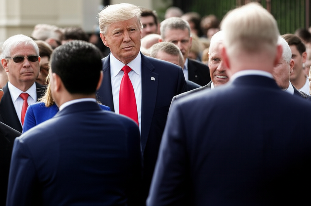 Trump's Britain Visit Ends With Tech Deal Amid Unresolved Trade, Gaza Disputes