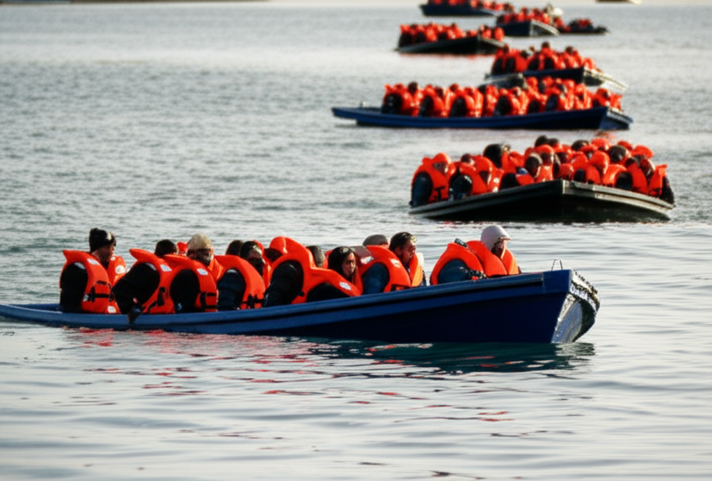 Channel Crossings Continue as Second Migrant Deported to France
