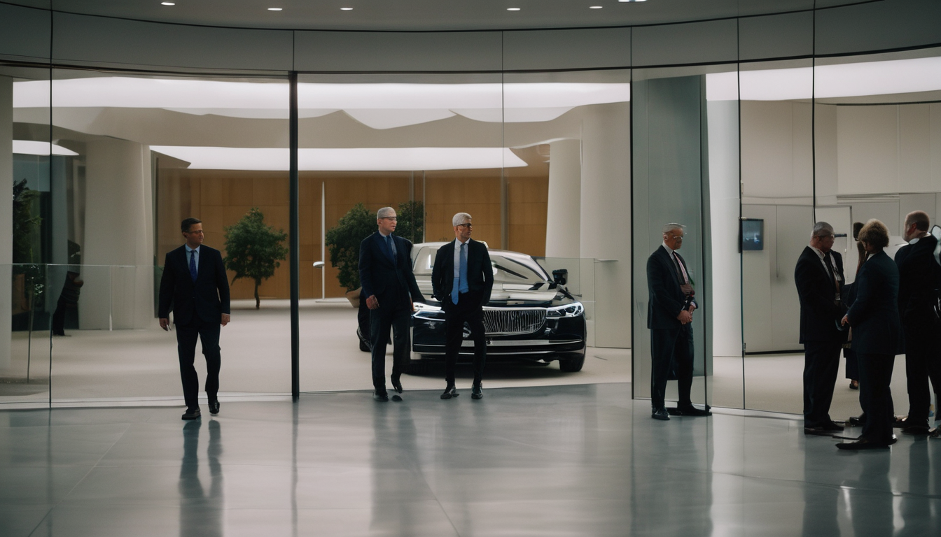 Tim Cook Set to Attend White House AI Event