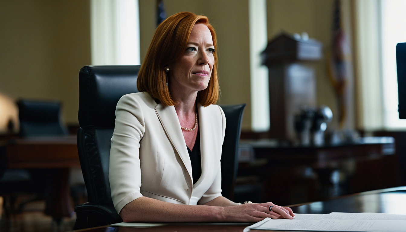 MSNBC’s Jen Psaki Criticized for Trump Health Speculations