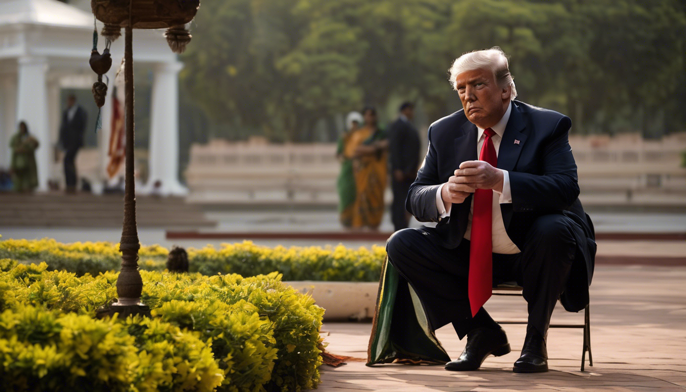 Conflicting Efforts: Trump Team Aims to Mend US-India Ties