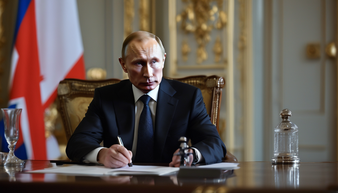 Top Putin Ally Threatens UK with Nuclear Weapon