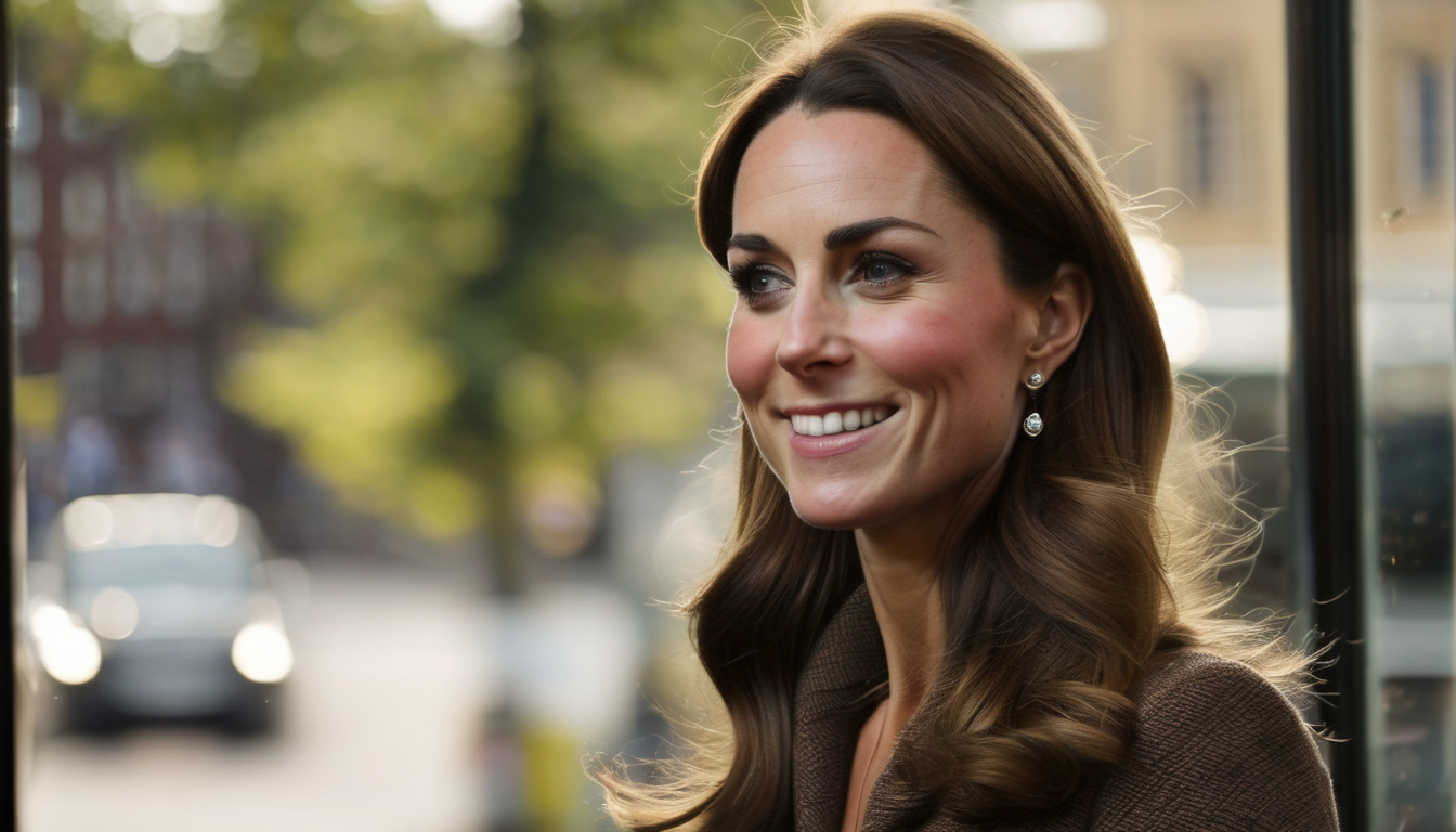 Kate Middleton's New Blonde Hair Sparks Trend Talk with Stylist