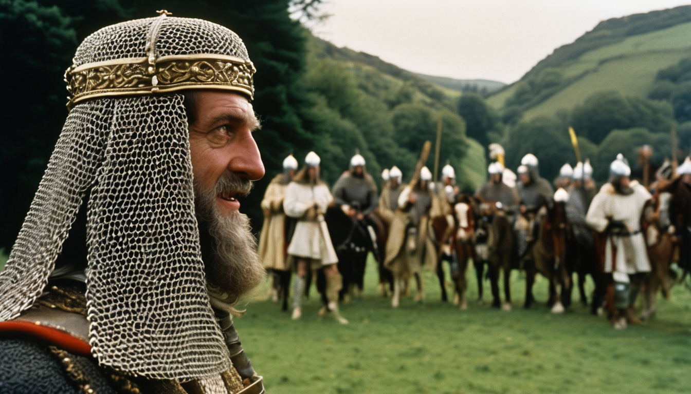 John Cleese Celebrates 50 Years of Monty Python and the Holy