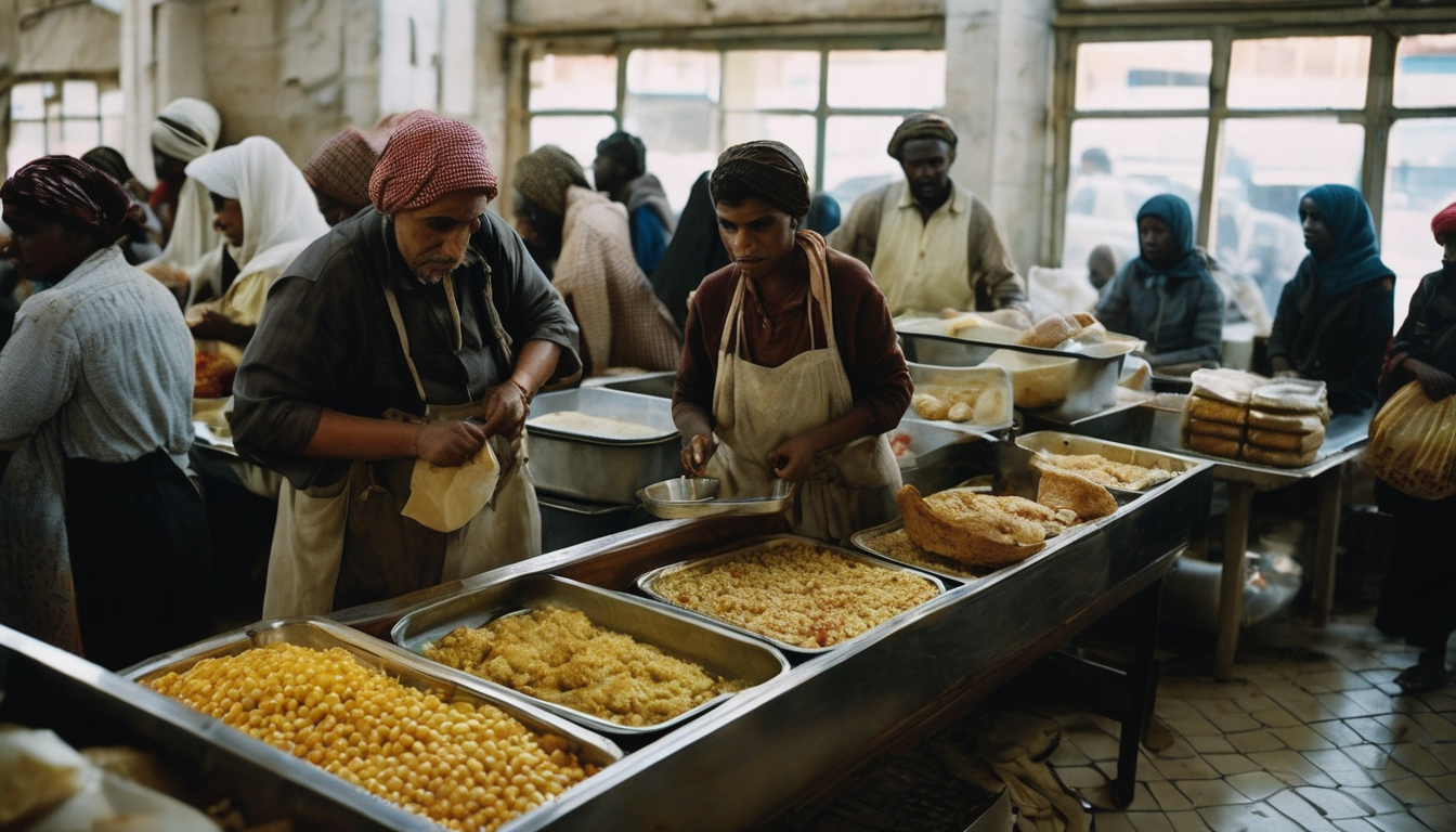When Getting a Job Makes You Go Hungry for Refugees