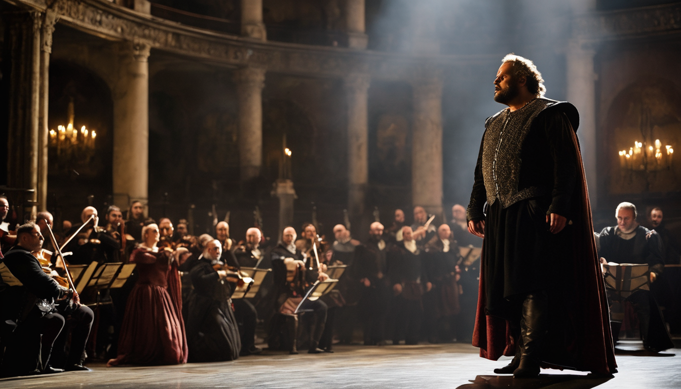 My Opera Player to Stream 'Otello' with Brian Jagde & Asmik
