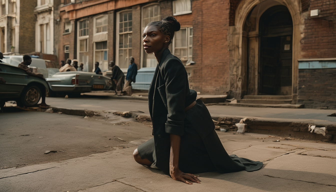 Michaela Coel's TIFF Tribute to Sudan: Behind the Scenes