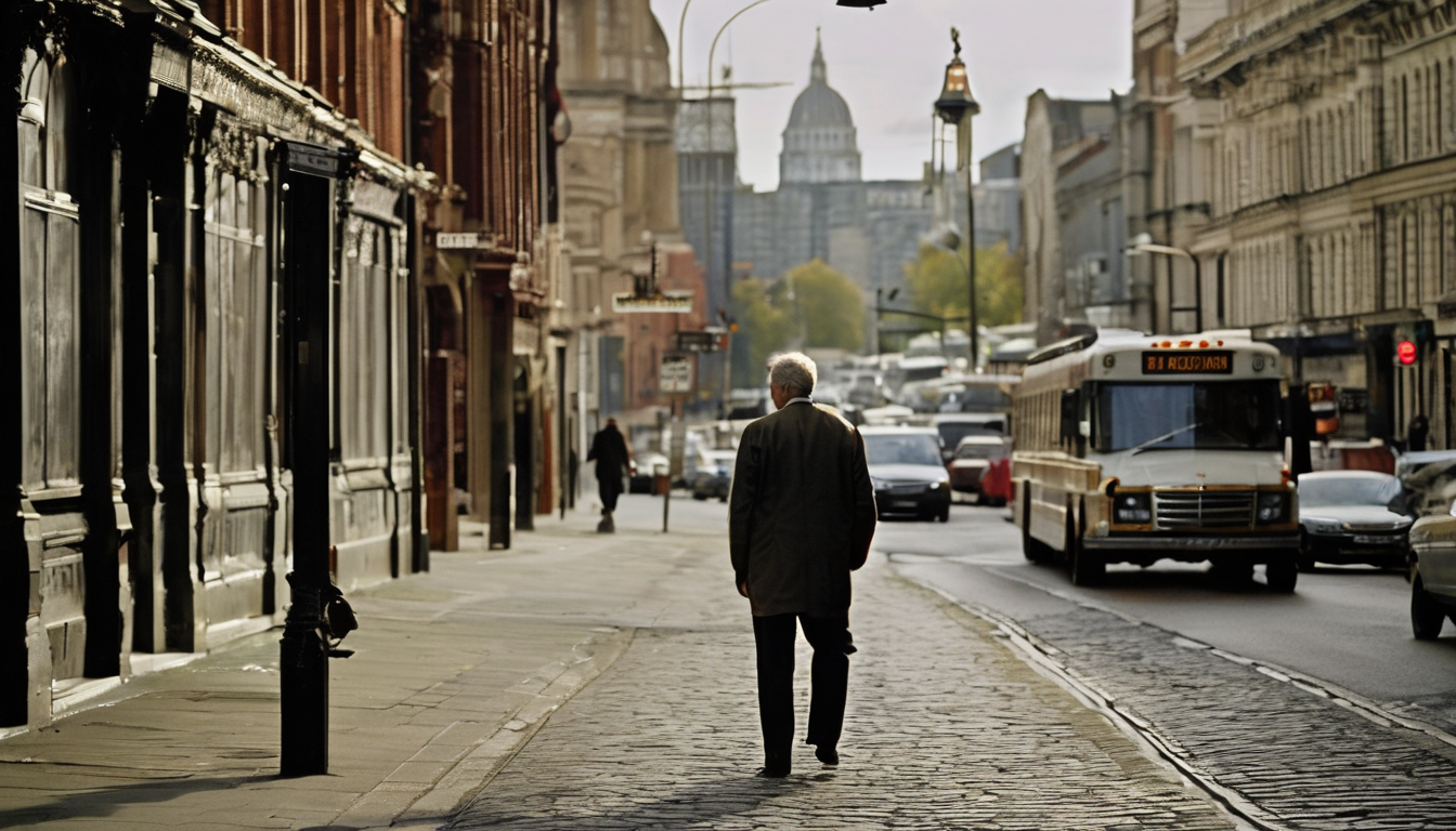 Tony Shhnow Paints the Perfect Picture of Himself in 'Self