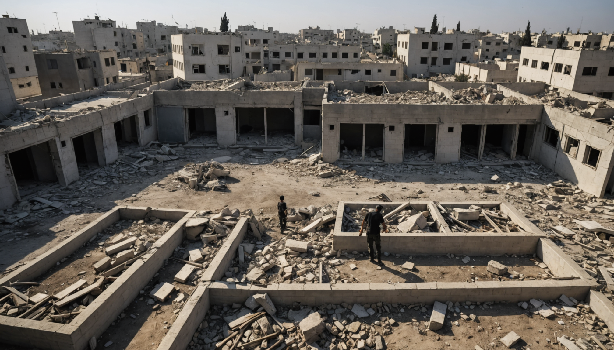Israeli Military Occupies Palestinian Homes in Gaza, Leaves Destruction Behind