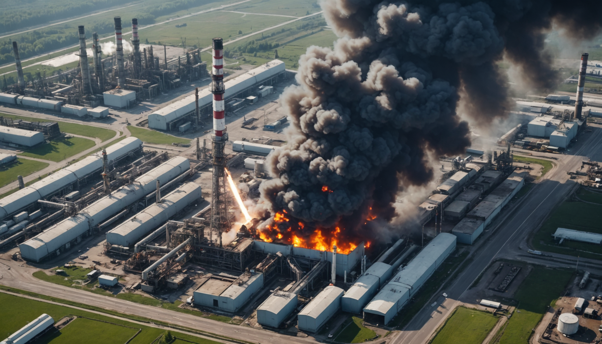 Ukraine Strikes Major Russian Oil Refinery in Escalating Drone Campaign