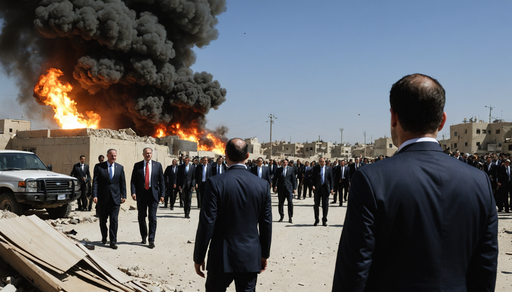 US Secretary of State Rubio Visits Israel as Strikes Intensify in Northern Gaza