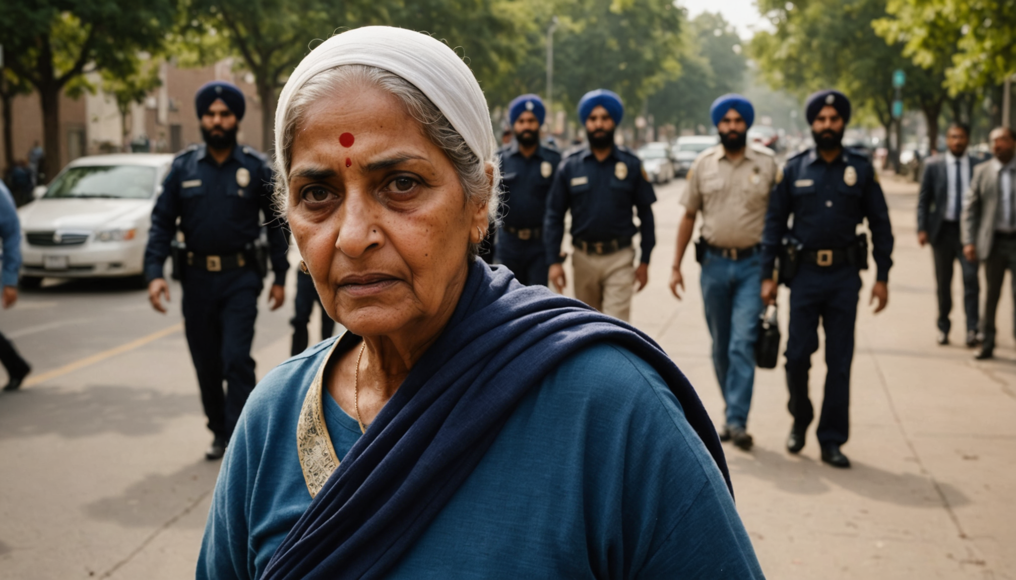 73-Year-Old Sikh Woman Detained in US