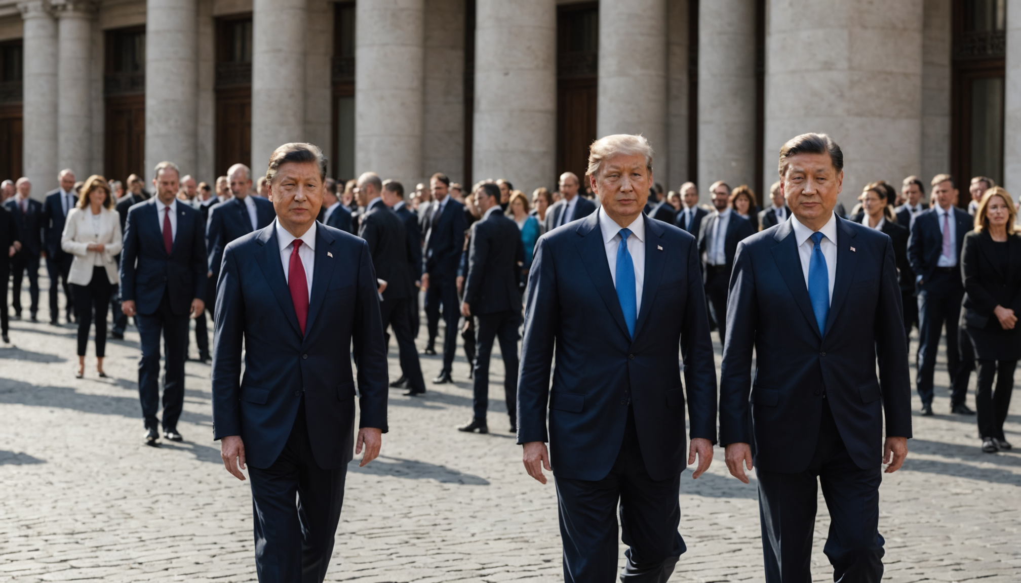 US-China Trade Talks Begin in Madrid