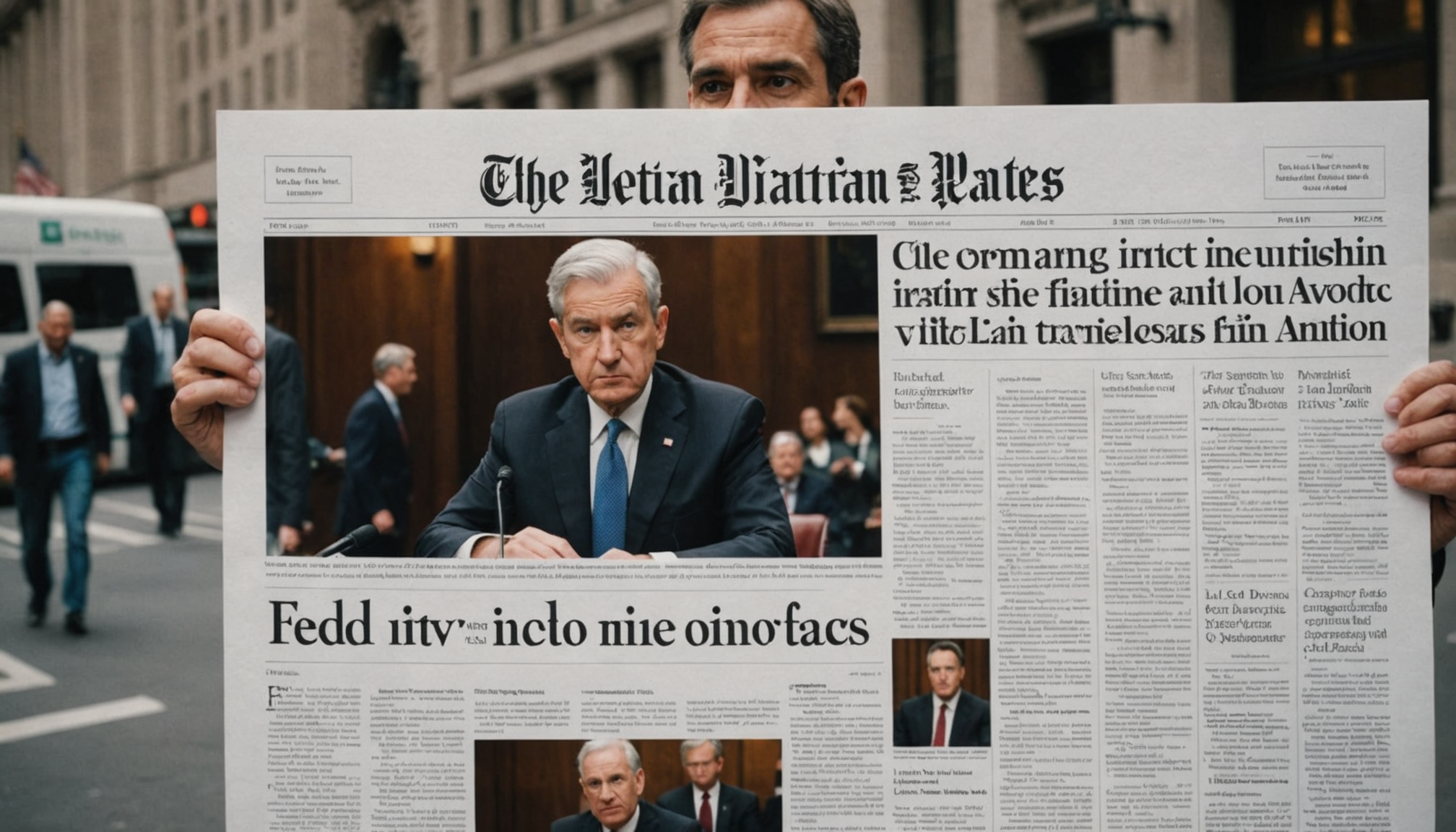 Fed cuts interest rates amid political tension