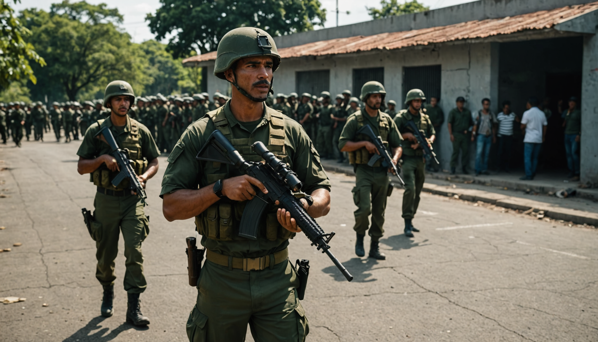 Venezuela Military Training Amid US Tensions