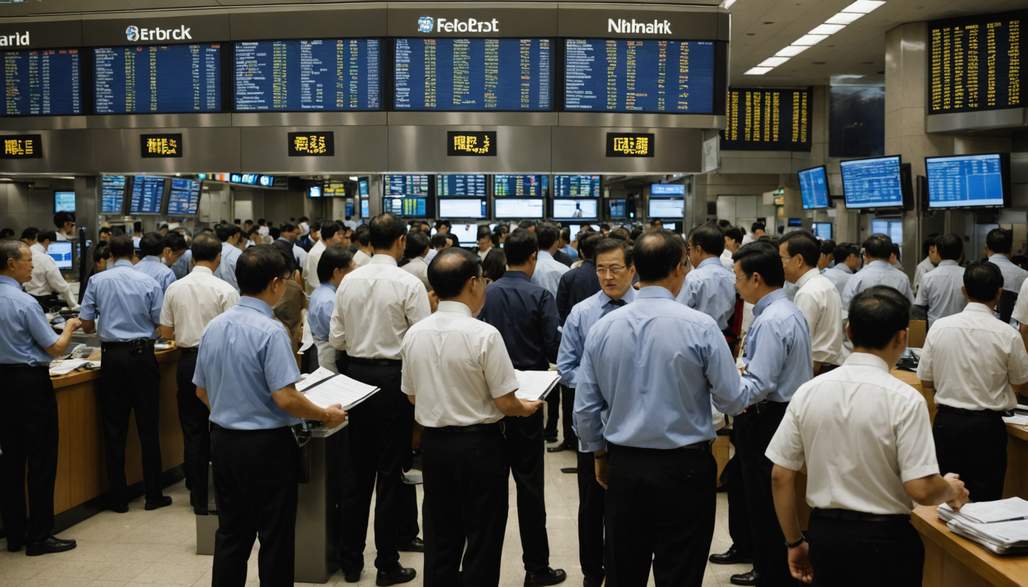 Asia Stocks Hesitate as Fed Rate Cut Looms