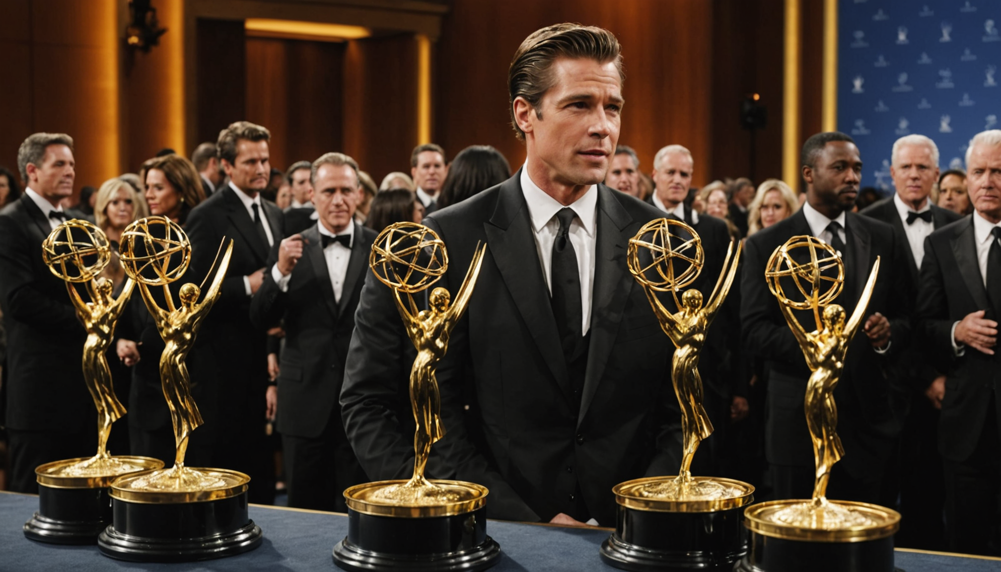 The Pitt, The Studio Dominate Emmys