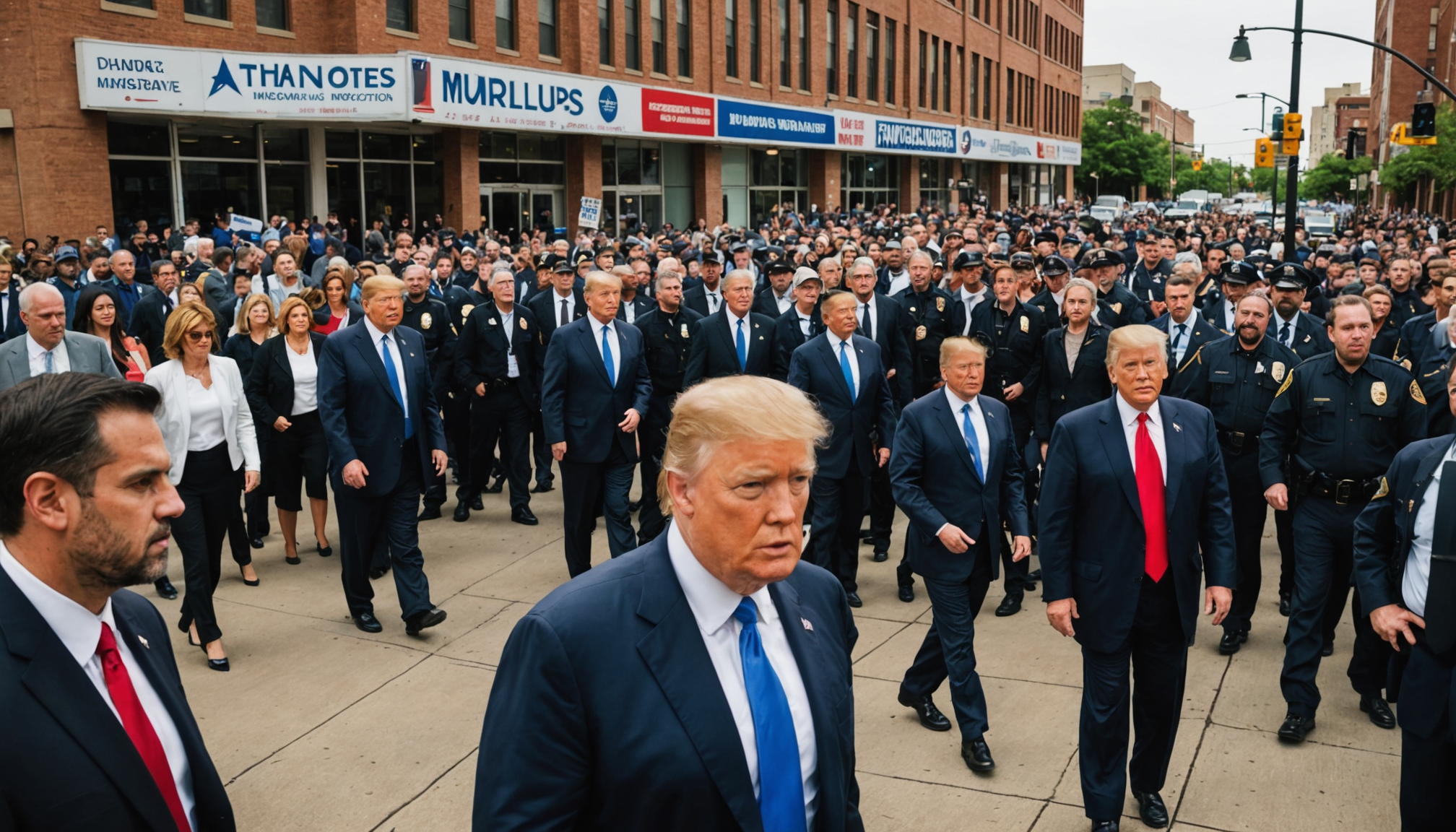 Dallas Murder Spurs Trump's Immigration Criticism