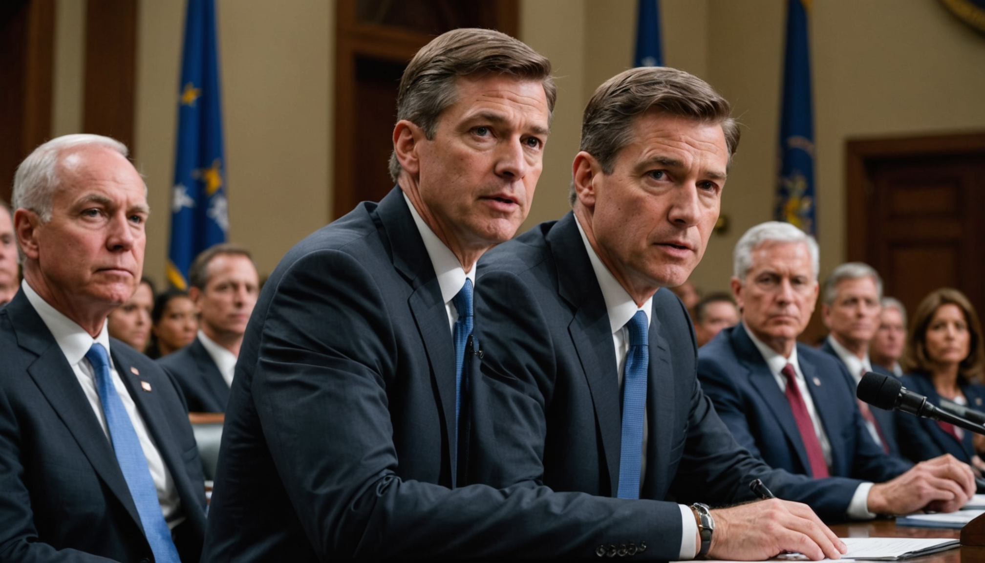 FBI Director Faces Congressional Scrutiny