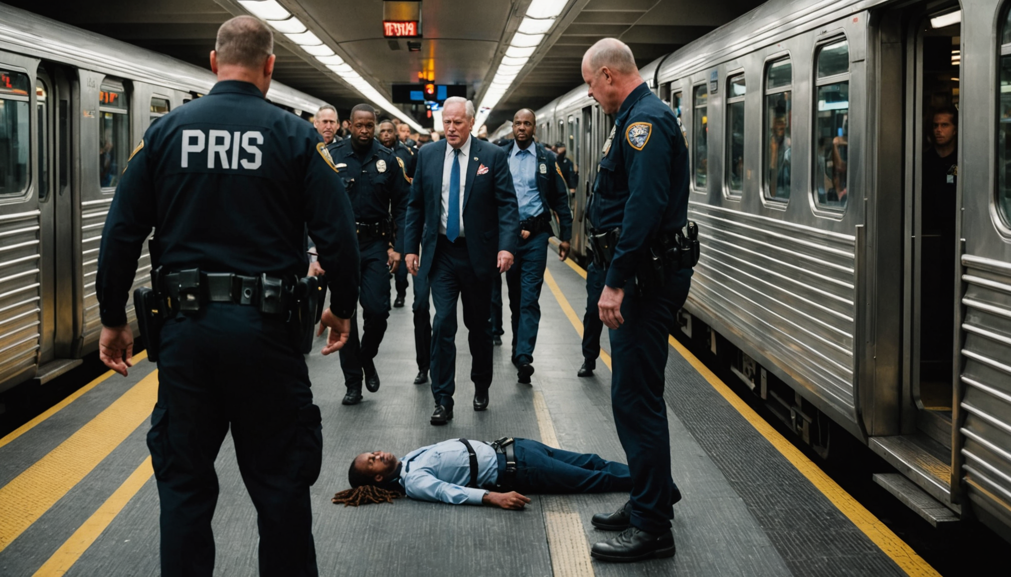 Charlotte Train Stabbing Underscores US Transit Safety