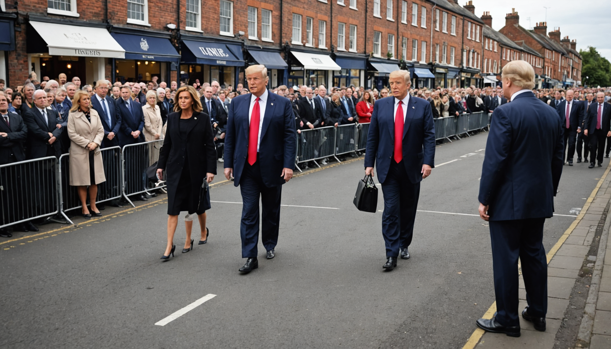 Trump's UK Visit: Heightened Security in Windsor