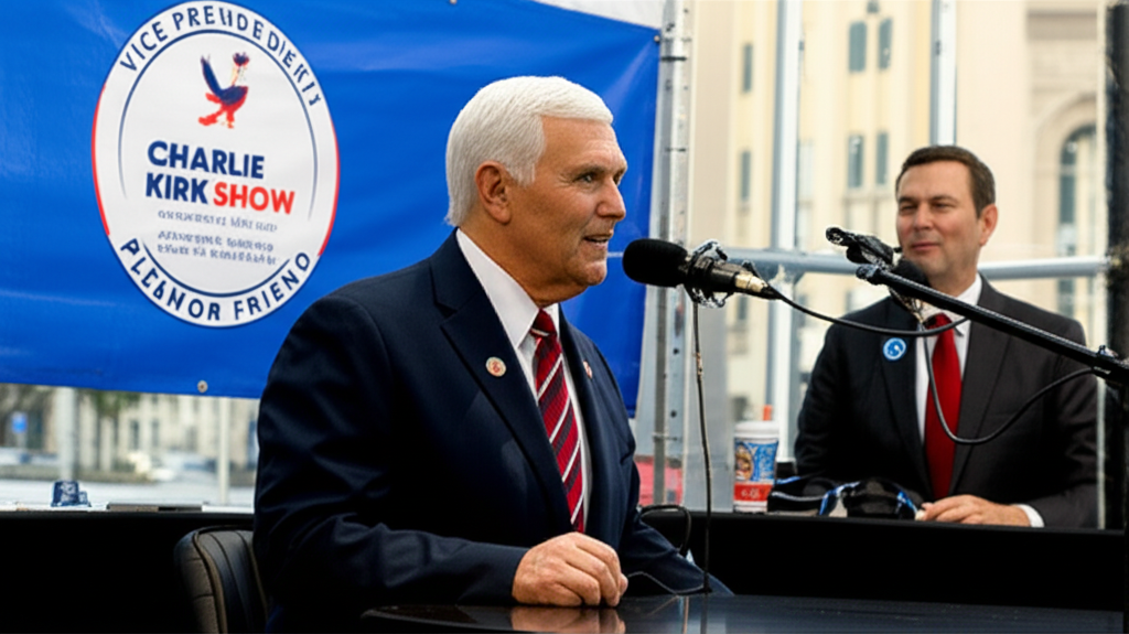 Vice President Vance Hosts Charlie Kirk Radio Show, Pledges to Honor Friend