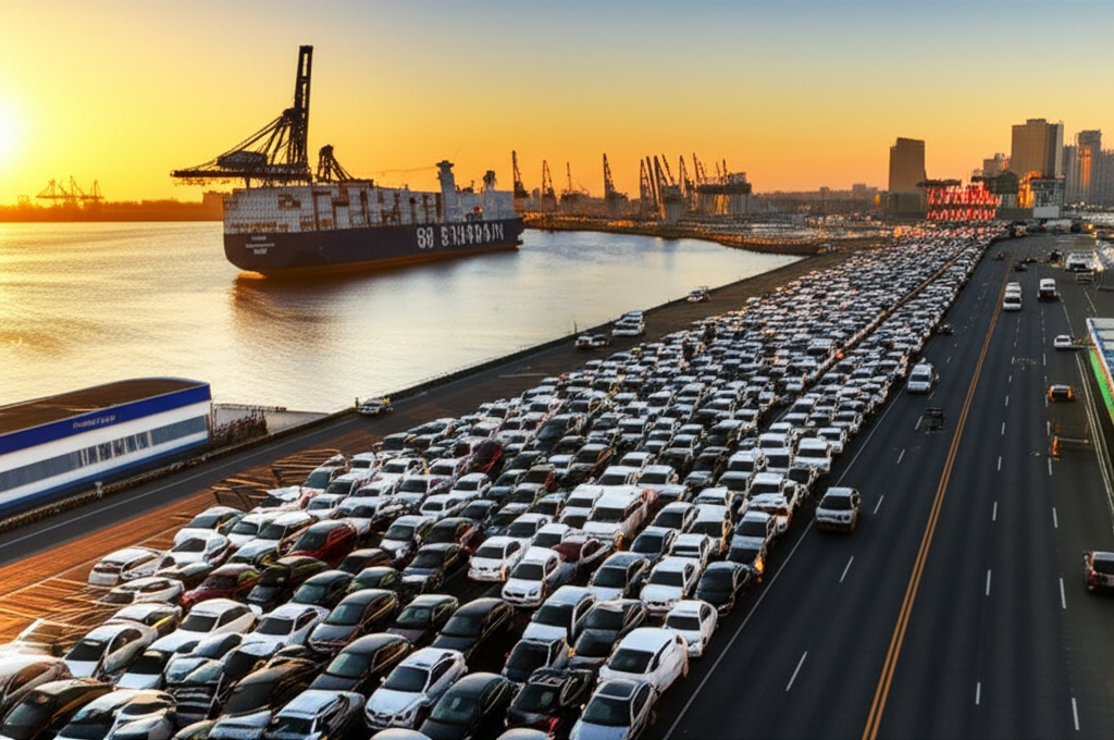 Lower US Tariffs on Japanese Autos to Take Effect Tuesday