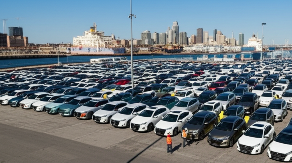 US-Japan Auto Tariffs Set to Decrease as Trade Pact Implemented