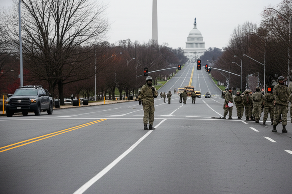 National Guard Washington Deployment Encompasses Security and Extensive Cleanup