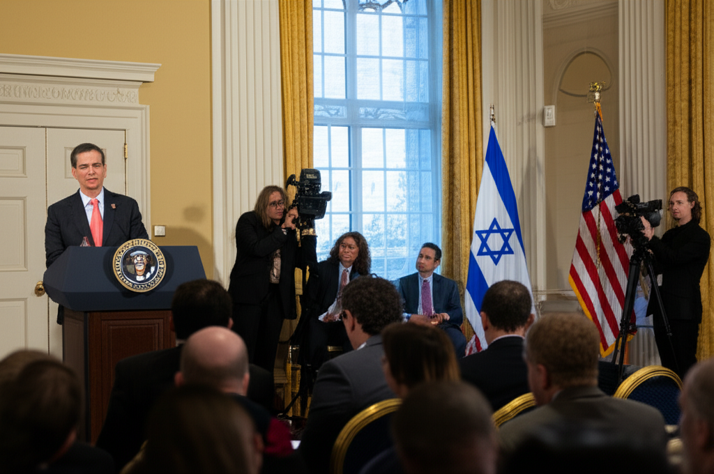 Rubio Expresses Unwavering US Support for Israel's Goal to Eradicate Hamas